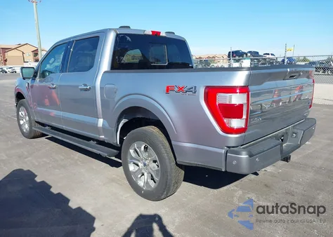2023 Ford F-150 Platinum from USA, damaged, VIN 1FTFW1E84PFA28131